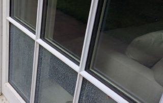 Residential window cleaners 3 glass limscale removal